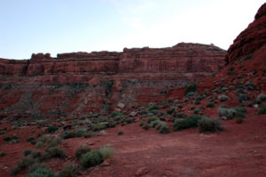 D10 red rocks