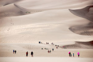 D7 Dunes and People